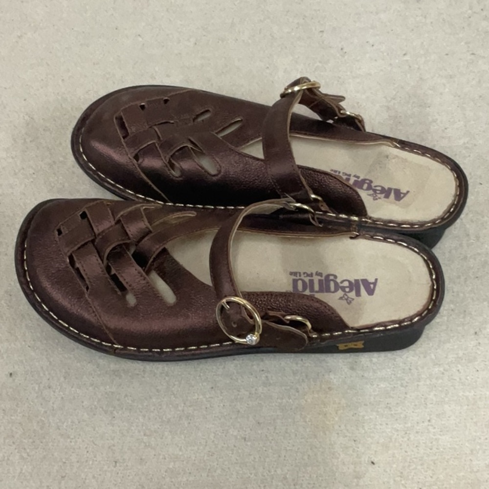 EUC Woman’s ALEGRIA slip on shoes